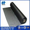 Anping Factory high quality and fairest price fly screen 16x18 black green fiberglass window screen mesh roll